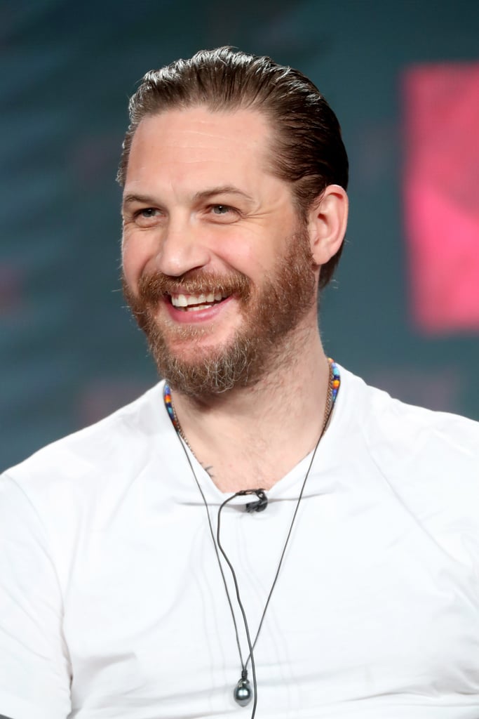 Tom Hardy Is the UK's Hottest Celebrity