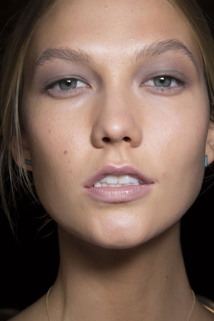 Karlie Kloss at Donna Karan Spring 2015 | Best Model Beauty Looks | New