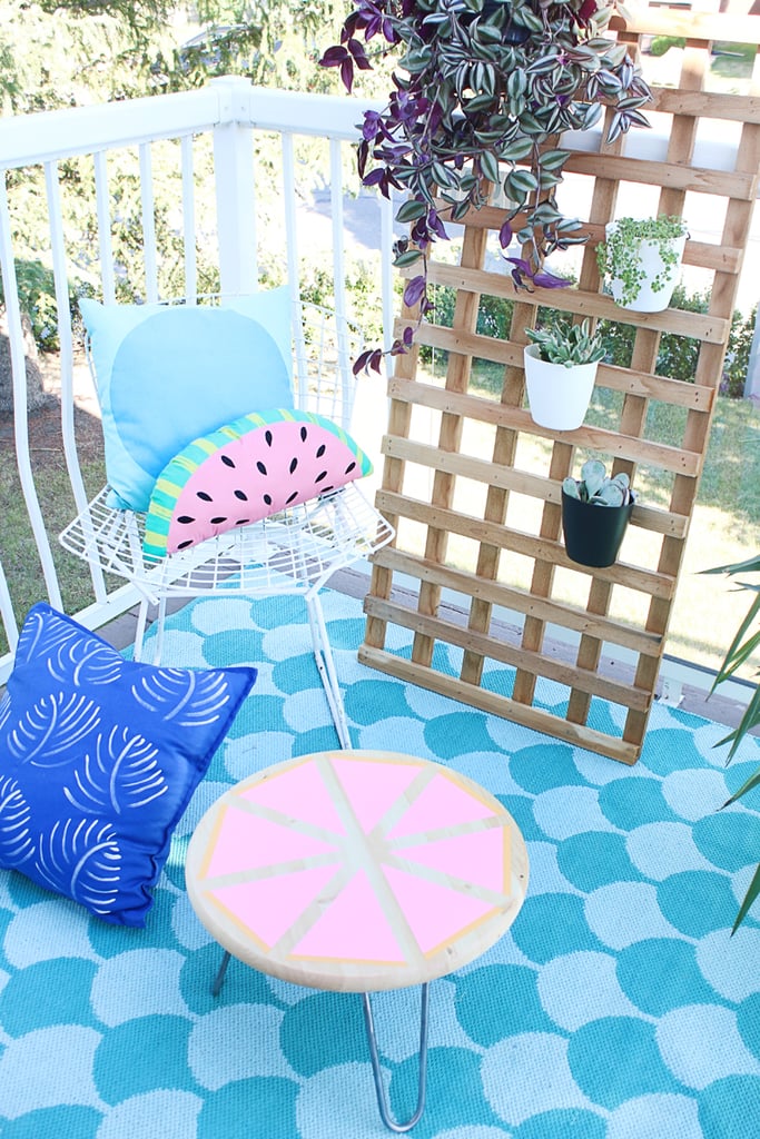 Build a Bright Side Table