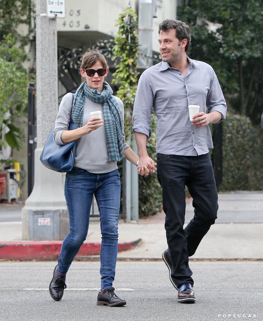 Jennifer Garner and Ben Affleck Hold Hands in LA | Photos