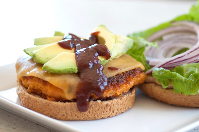 Barbecue Sweet Potato Burgers