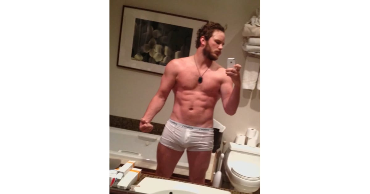 Chris Pratt Celebrities In Their Underwear Pictures Popsugar