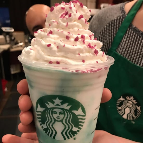 Starbucks Crystal Ball Frappuccino