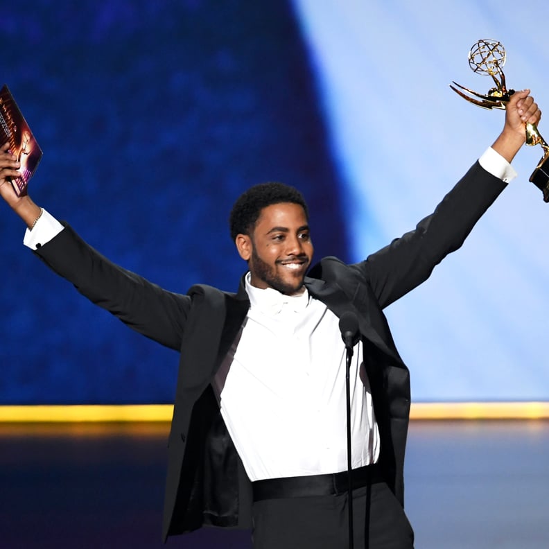 Jharrel Jerome at the 2019 Emmys