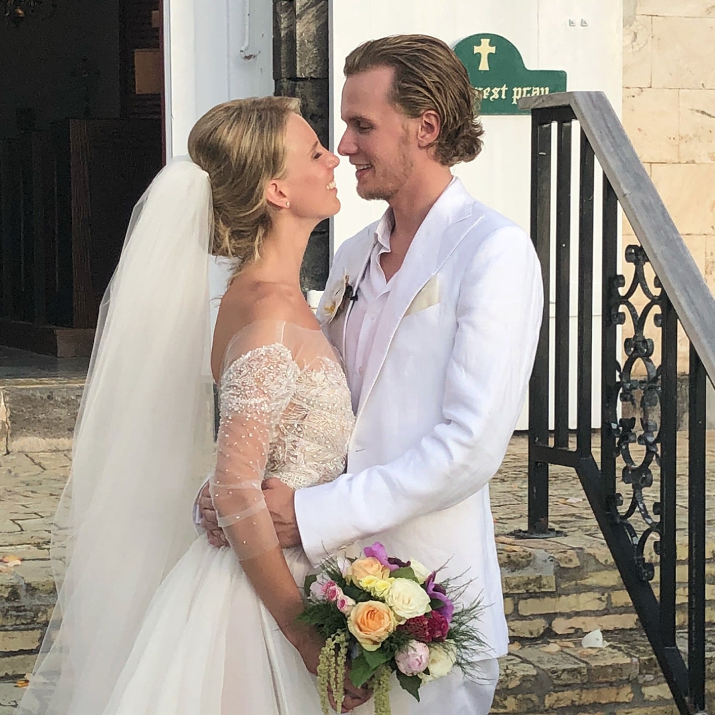 Tessa hilton wedding dress 2025
