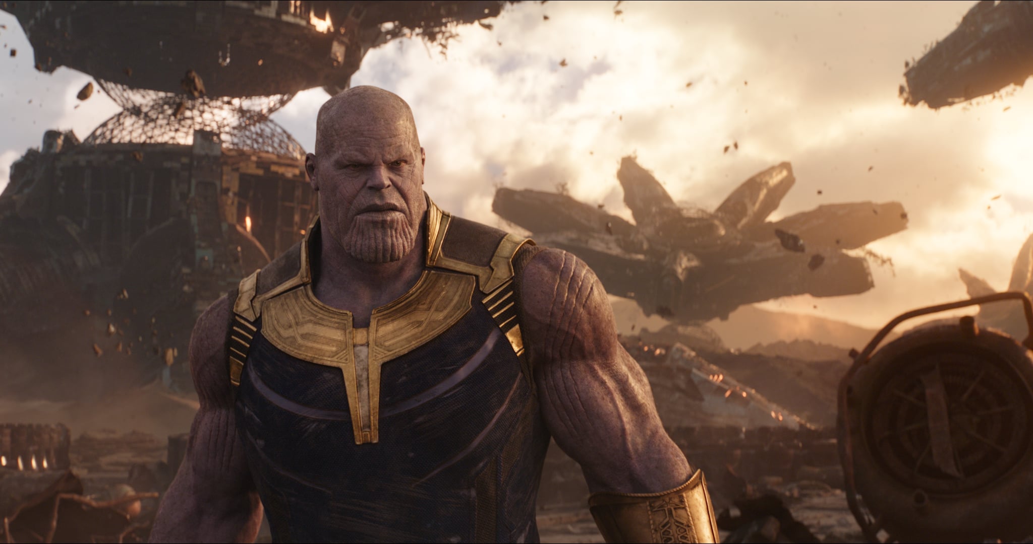 Marvel Studios' AVENGERS: INFINITY WAR..Thanos (Josh Brolin)..Photo: Film Frame..©Marvel Studios 2018