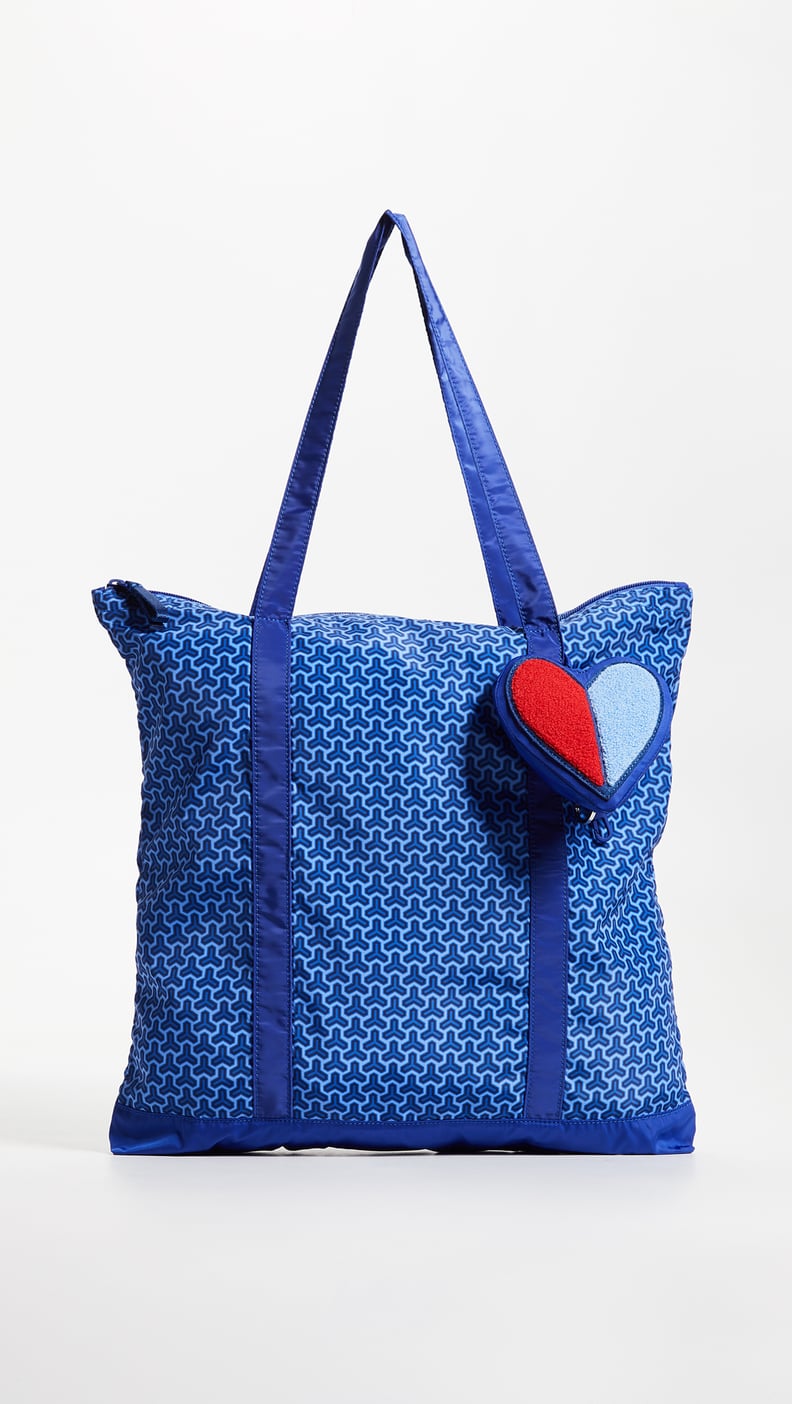 Tory Sport Heart Packable Tote