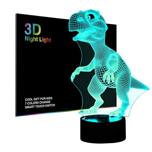 Wiscky 3D Kids Night Lamp