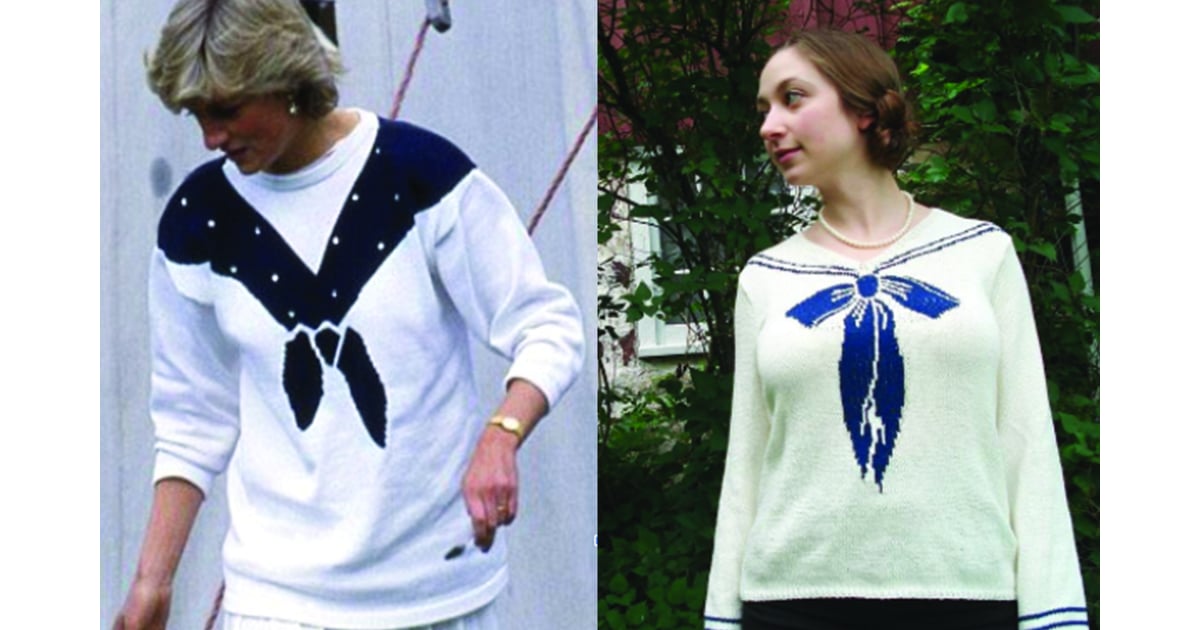 Princess Diana Sailor Jumper Knitting Pattern You Can Knit Princess