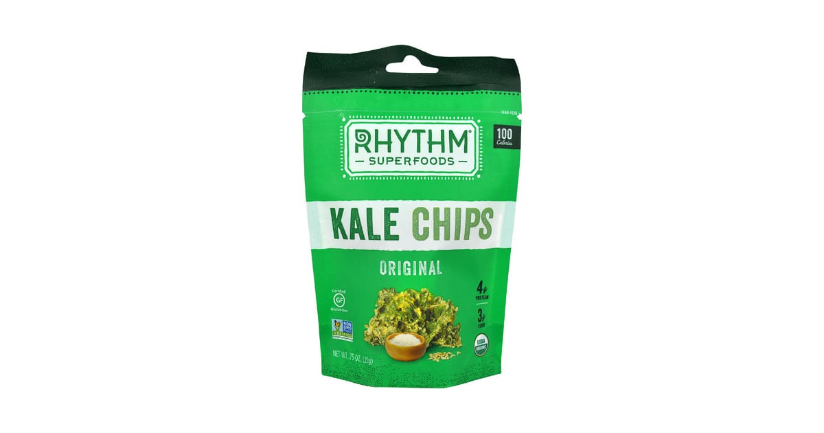 Rhythm Superfoods Kale Chips Healthy Snacks to Buy at the Store