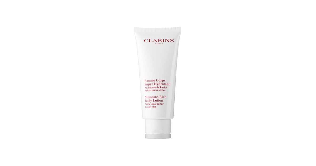 clarins body lotion moisture rich