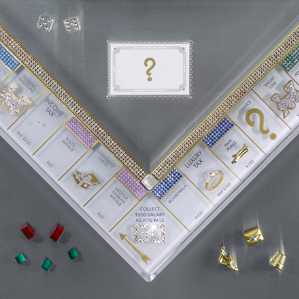 Hasbro Made a $500 Swarovski-Crystal Monopoly Board