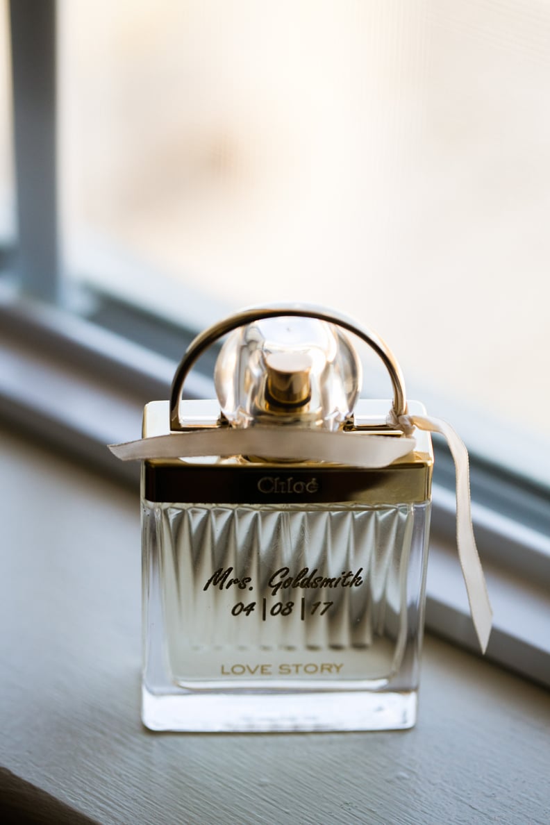 Choose a Bridal Scent and Have a Perfume Bottle Engraved