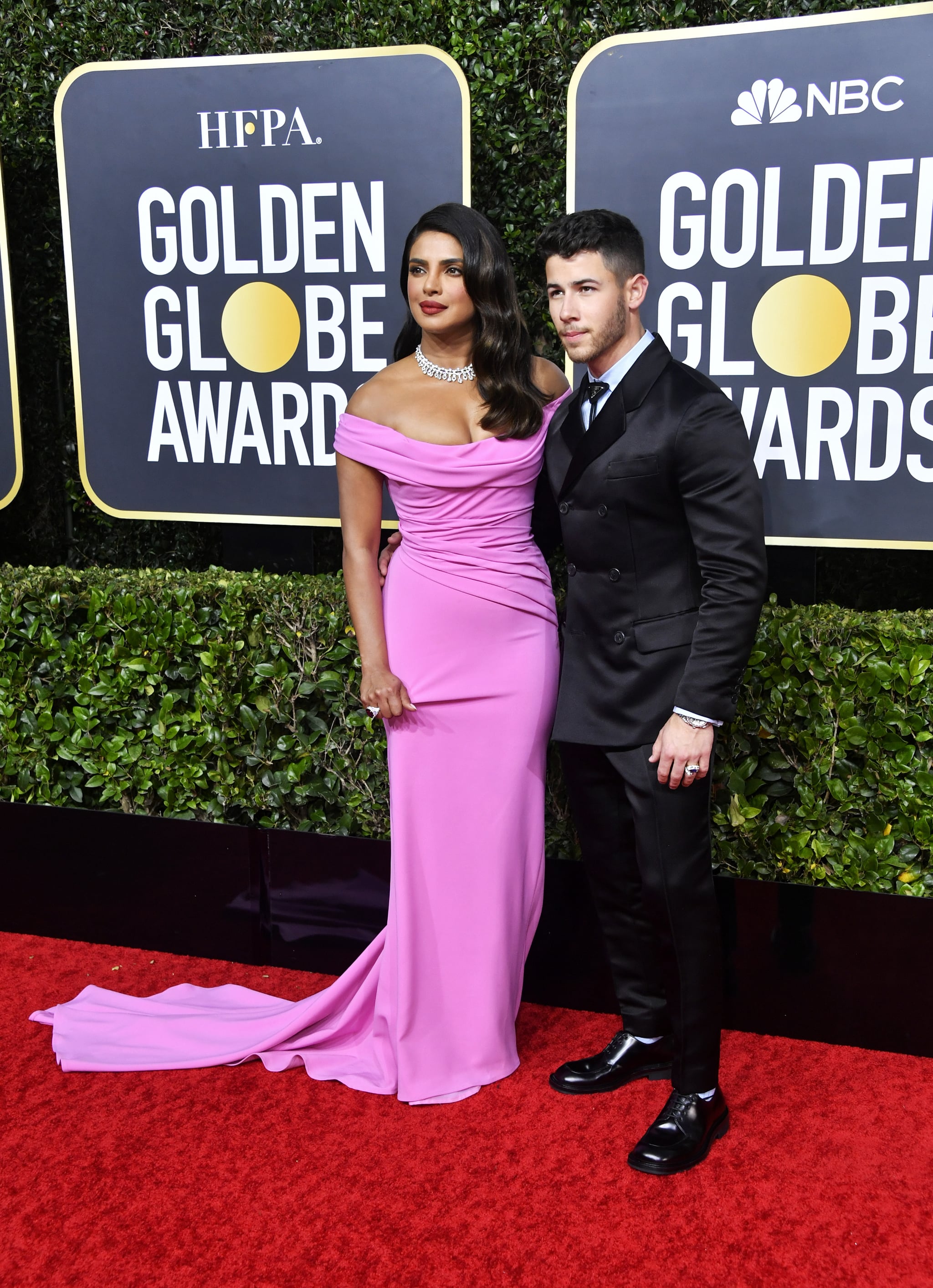 Priyanka golden globes dress Clearance