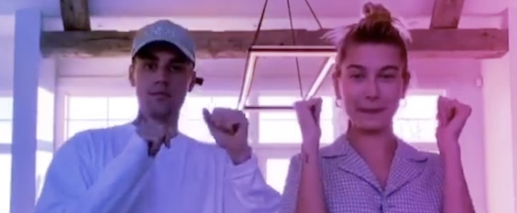 Justin and Hailey Bieber Are Crushing the TikTok Game — See Their Best Dance Videos!