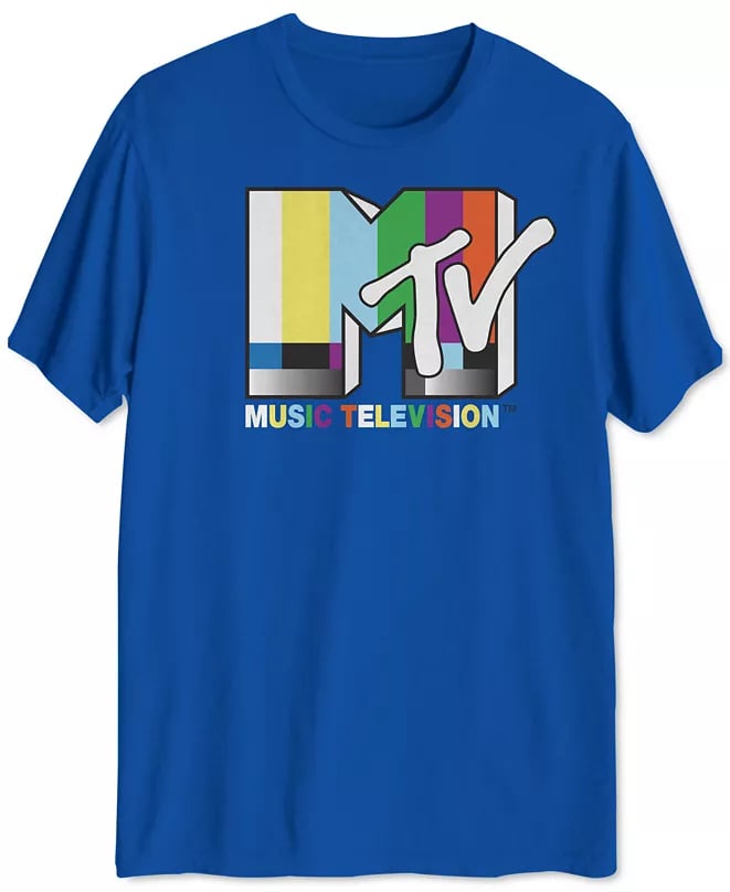 Macy's Hybrid MTV Retro Men's Graphic T-Shirt