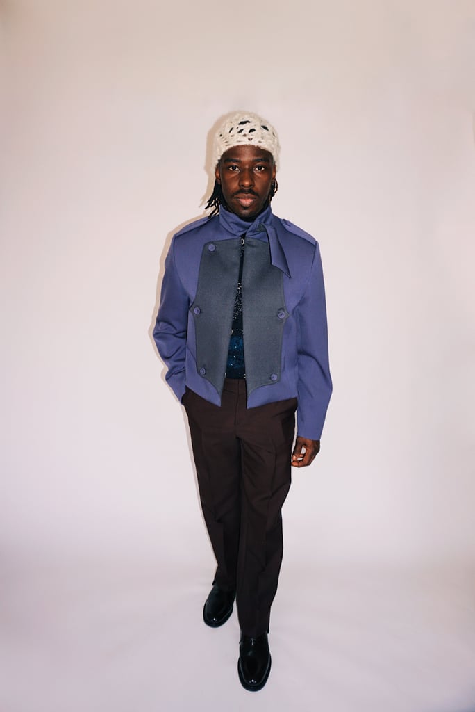 Eric Burton at the 2021 Grammy Awards