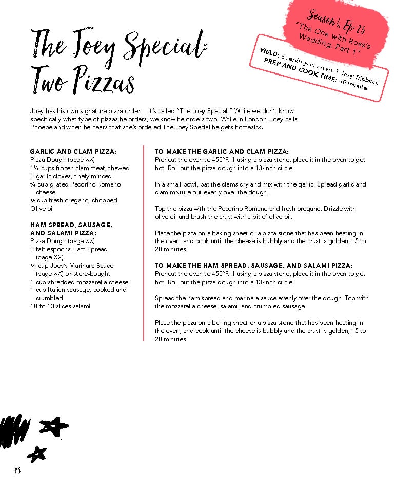 The Joey Special: Two Pizzas