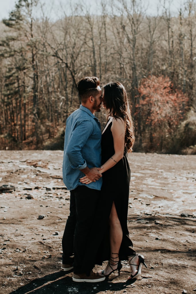 Arabia Mountain Engagement Shoot