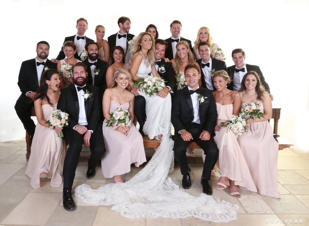 Lauren Conrad's BFF and former reality show costar Lo Bosworth was a member of her bridal party when she wed William Tell in September 2014.