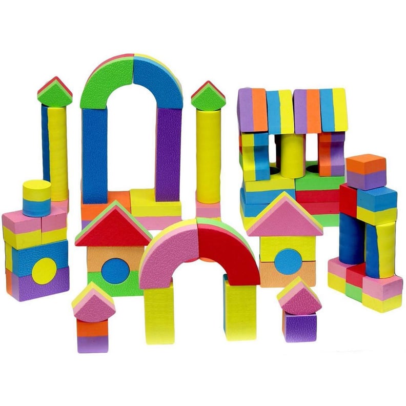 Click N' Play Non-toxic Foam Blocks