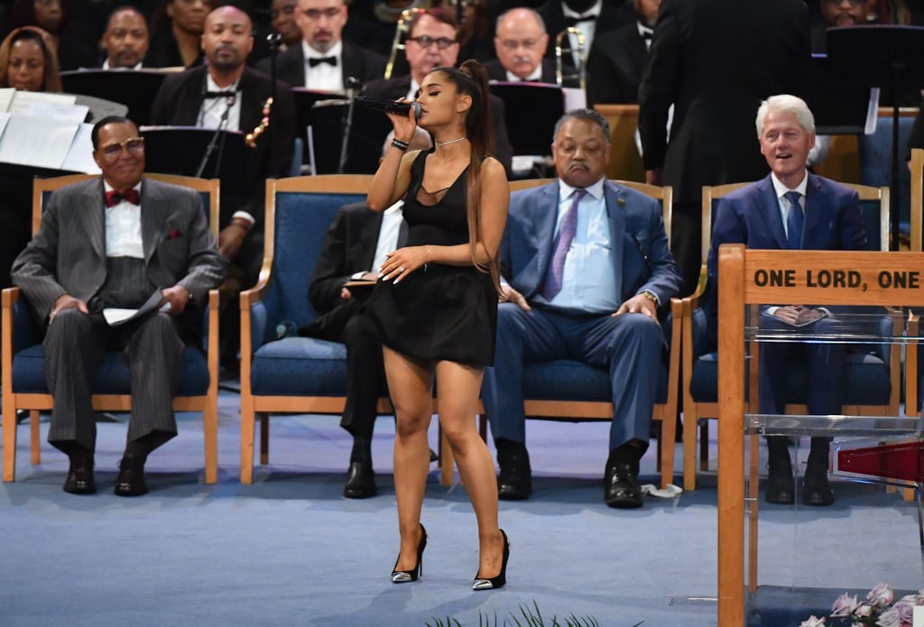 Aretha Franklin Funeral Pictures