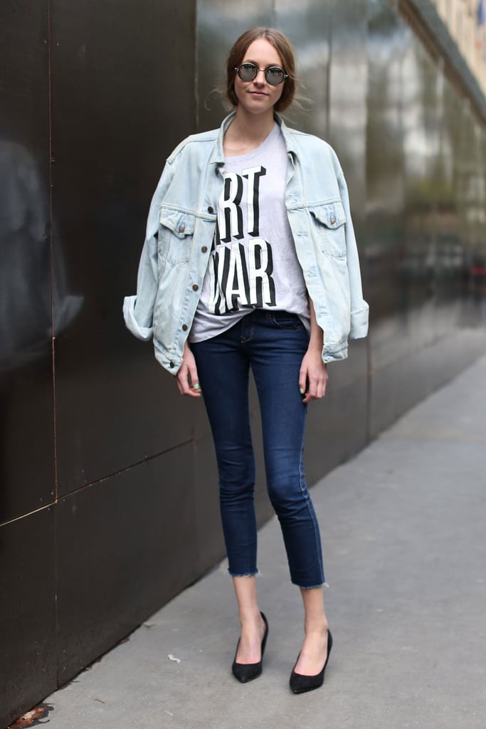 Paris Fashion Week Street Style Spring 2013 Paris Fashion Week Street Style Spring 2013