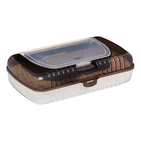 Pen + Gear Pencil Box with Top Bin