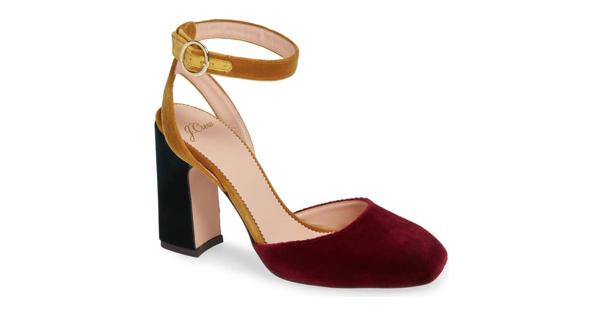 J.Crew Harlow Ankle Strap Pump | Fancy 