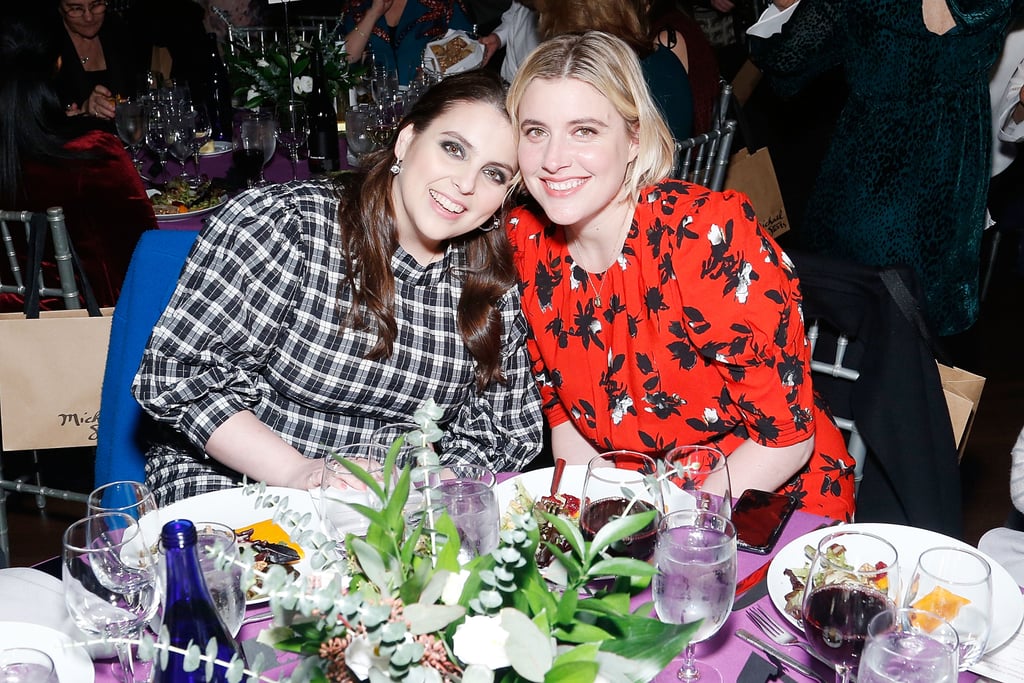 Beanie Feldstein and Greta Gerwig Reunite at Film Festival