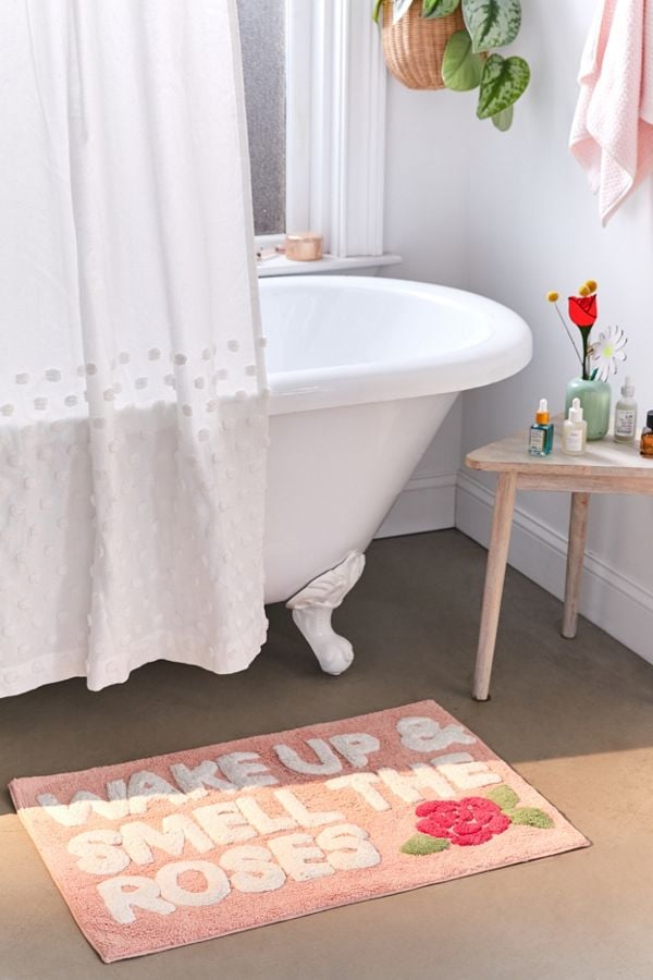 Smell the Roses Bath Mat