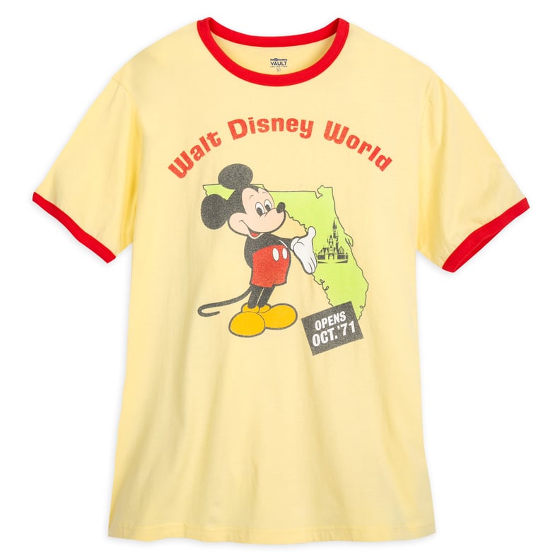 Mickey Mouse and Florida Ringer T-Shirt For Adults