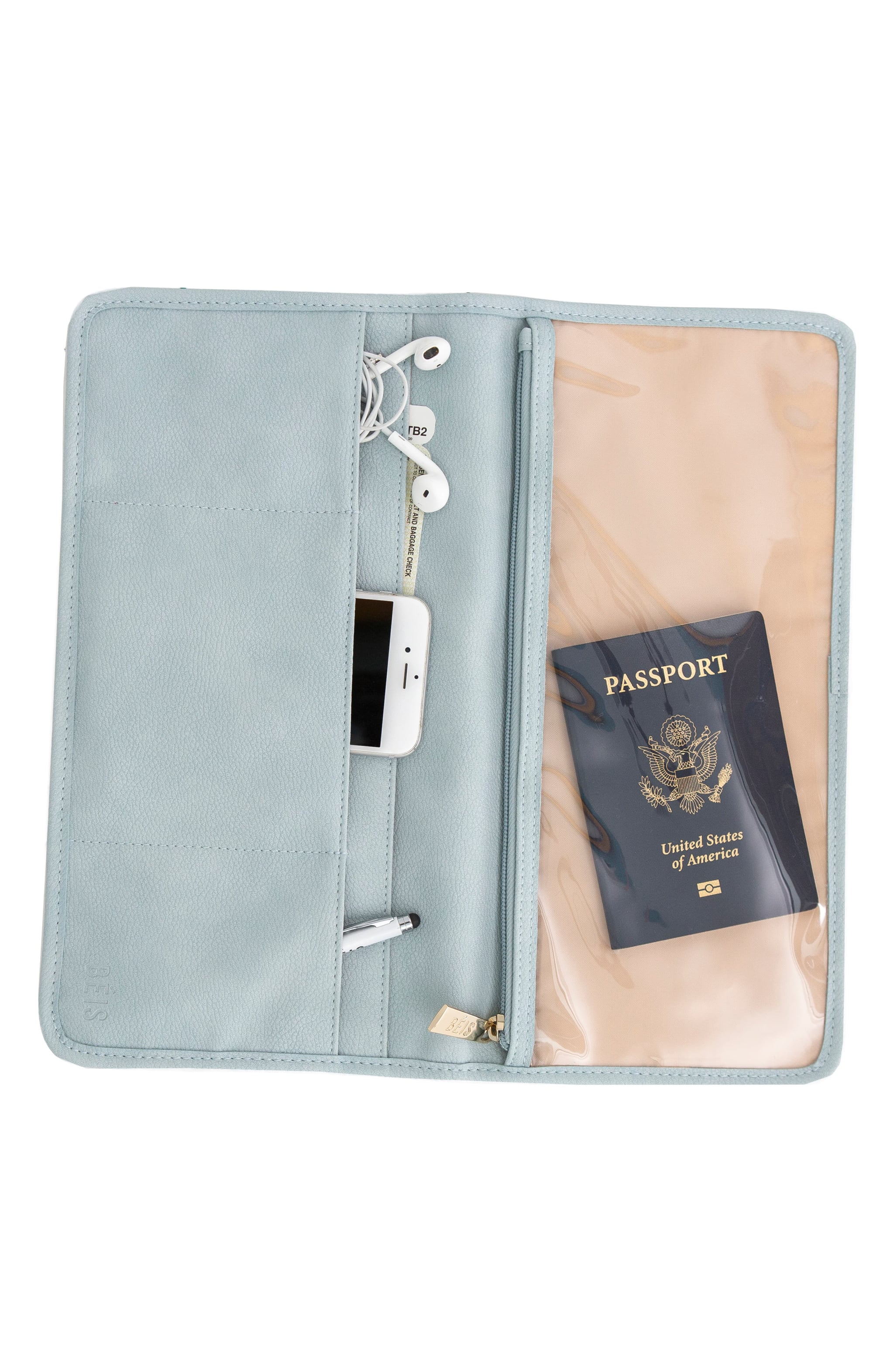 in flight organizer pouch