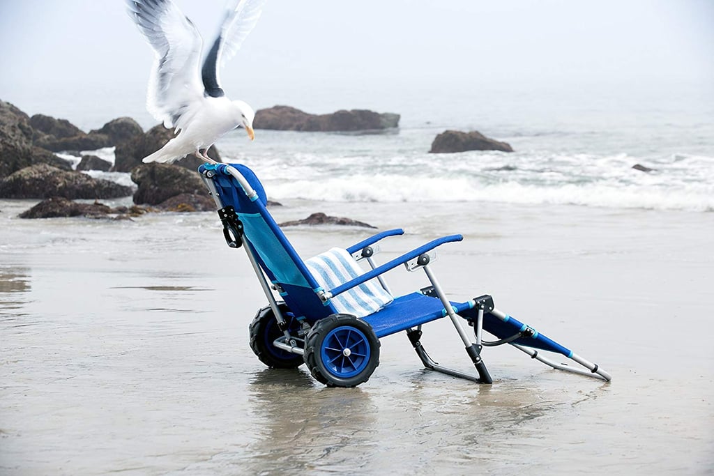 Beach Chair That Doubles as a Wagon