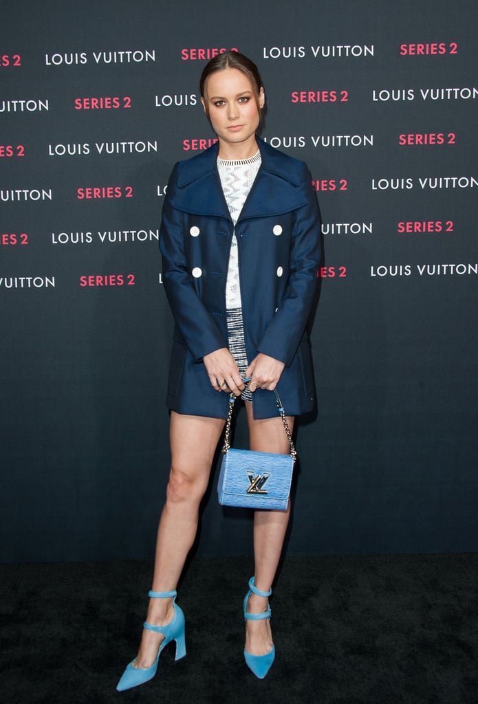 A head-to-toe Louis Vuitton ensemble was the only way to go for the brand's Series 2 exhibition in February 2015.