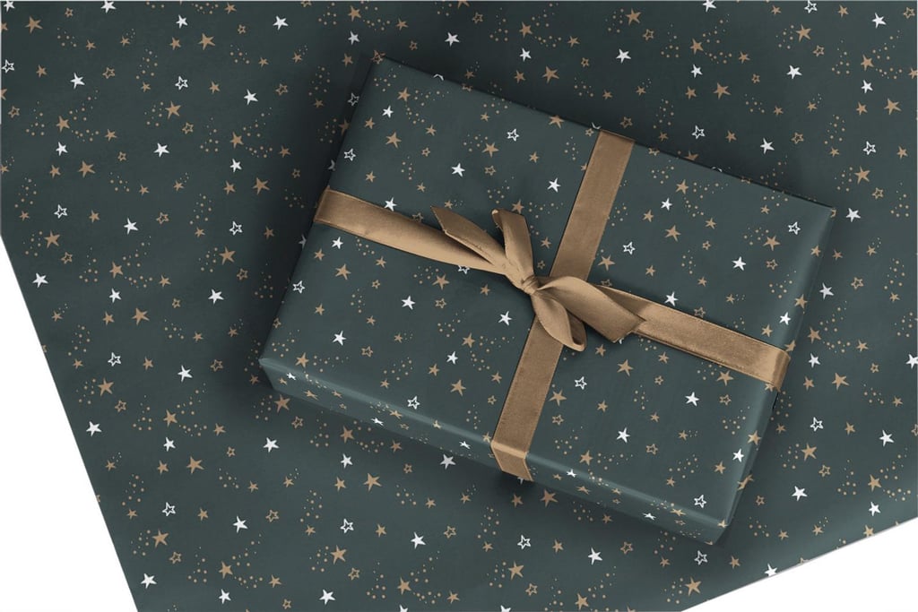 Christmas Joy Star Wrapping Paper