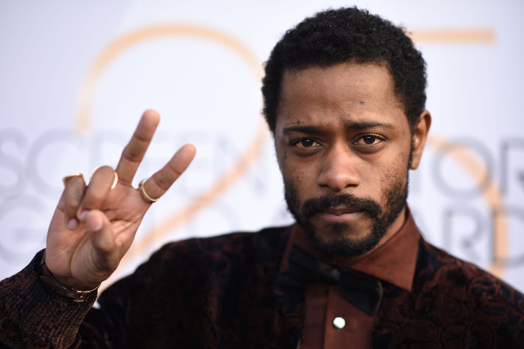 Lakeith Stanfield at the 2019 SAG Awards