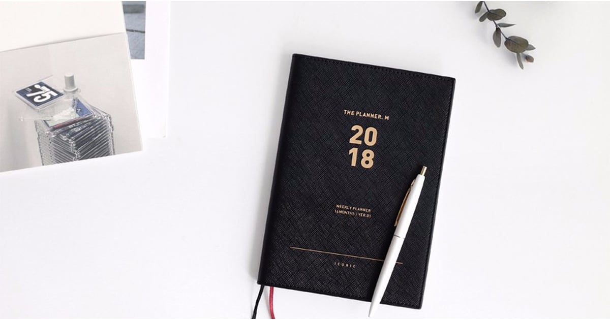 2018 Planners and Agendas | POPSUGAR Smart Living