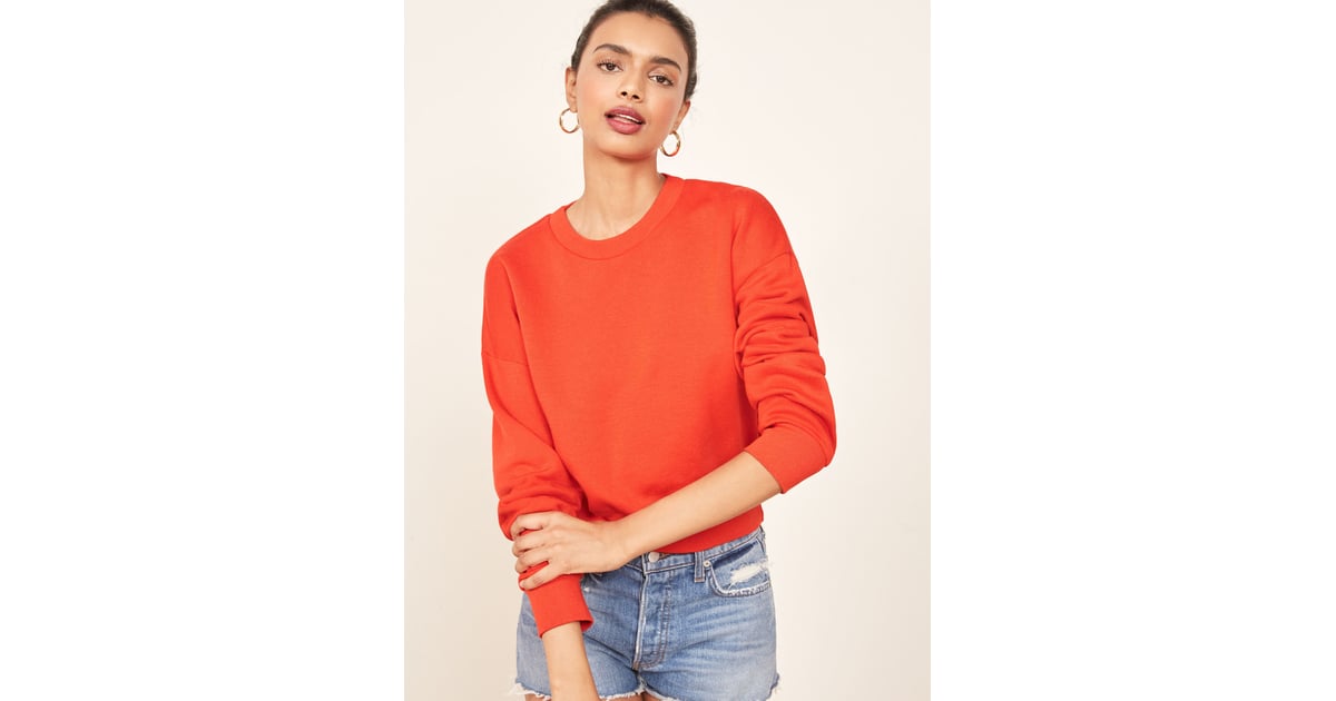 Reformation hunter new arrivals sweatshirt