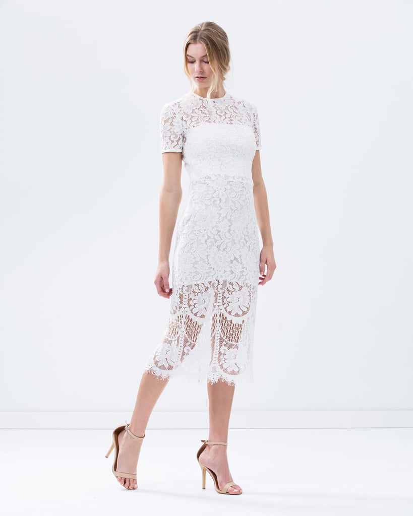 Lover Halo Sheath Dress, $750 | Bohemian Wedding Dresses | POPSUGAR ...
