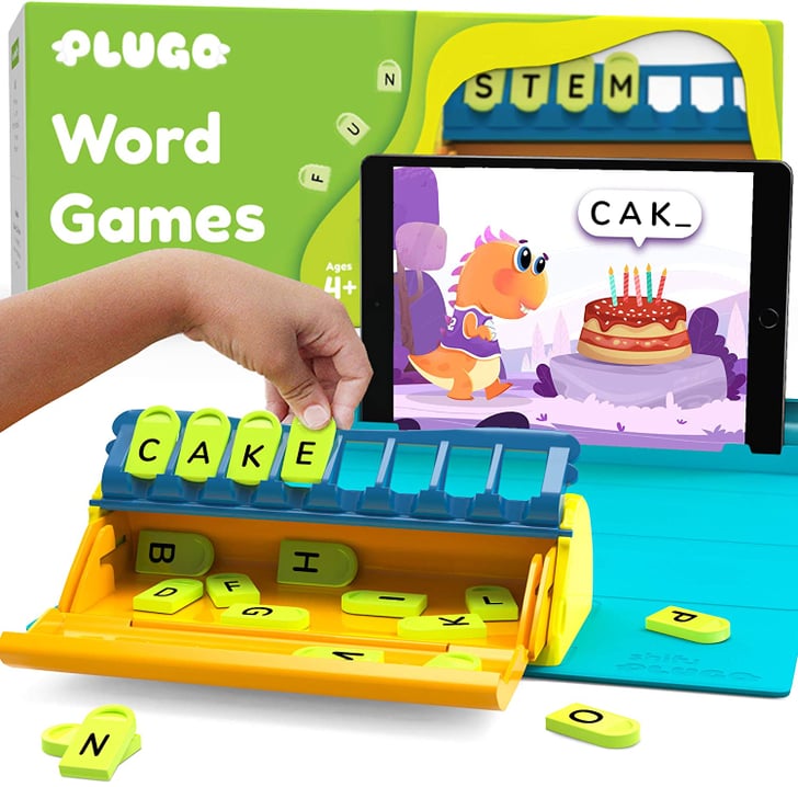 A Vocab Building Toy For 5YearOlds Plugo Letters by PlayShifu Best