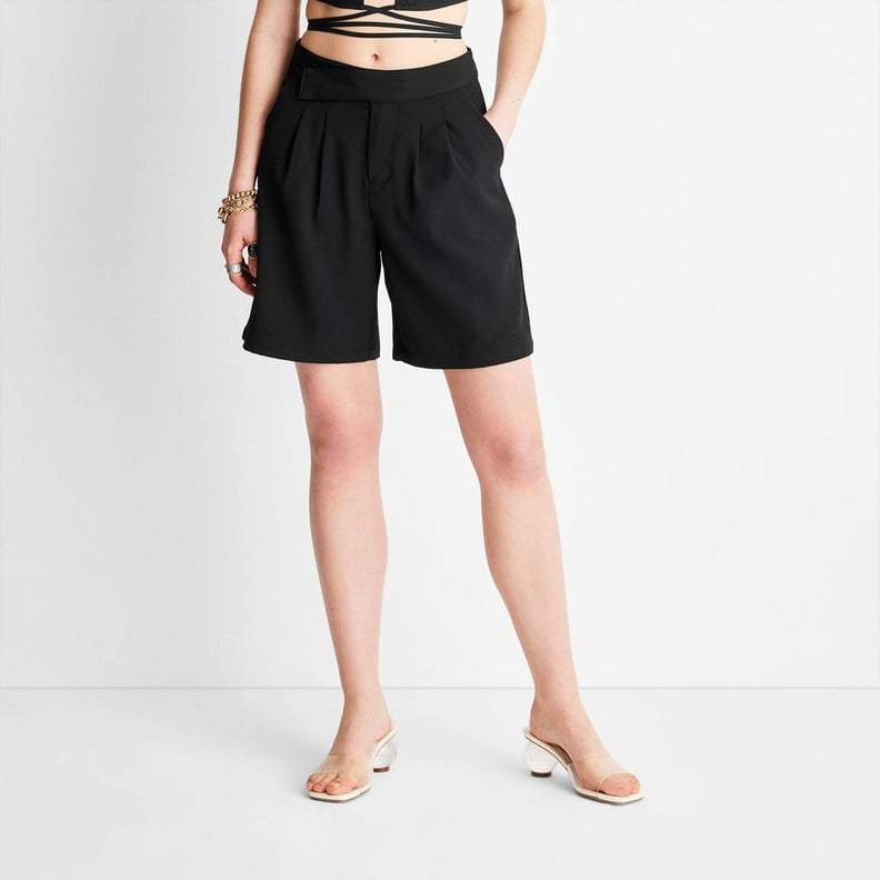 Relaxed Trouser Shorts