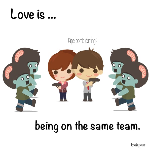Cute Love Comics by LoveByte POPSUGAR Love & Sex Photo 6