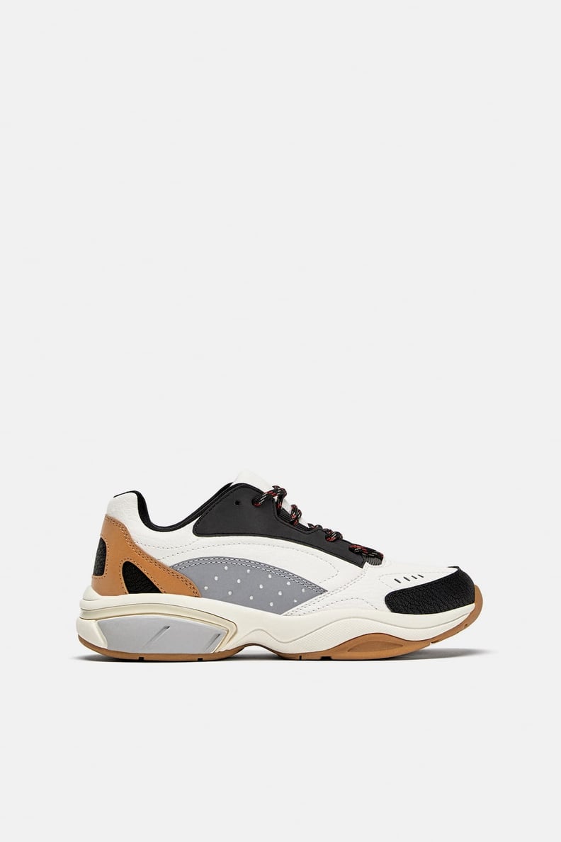 Zara Thick Soled Sneakers