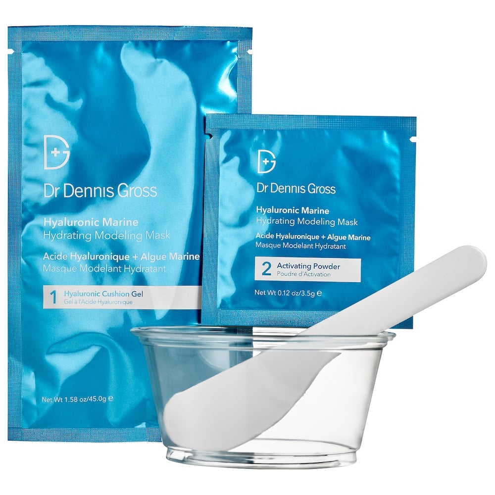 A Hydration Mask: Dr. Dennis Gross Skincare Hyaluronic Marine Hydrating Modelling Mask