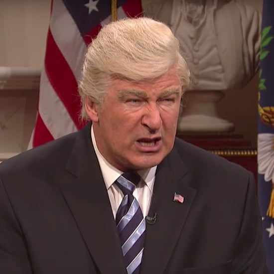 Lester Holt and Donald Trump Cold Open SNL Skit Video