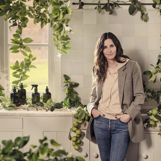 Courteney Cox Talks Homecourt's New Room Deodorants