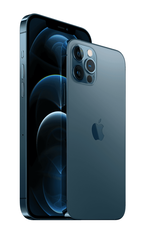 The Iphone 12 Pro Comes In A Pacific Blue Color Popsugar Tech