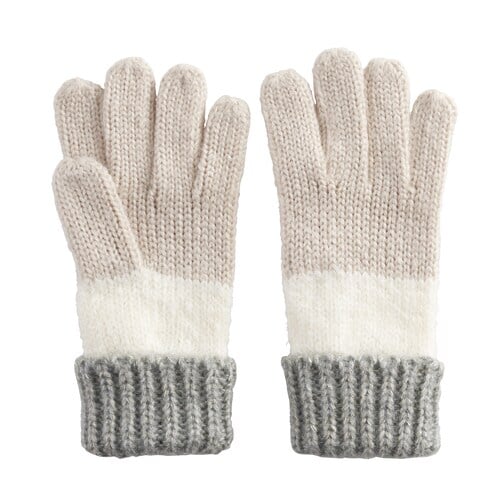 LC Lauren Conrad Mixed Yarn Stripe Glove