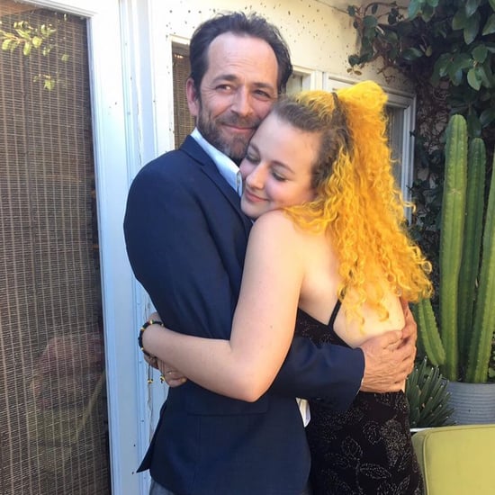 Luke Perry's 53rd Birthday Tributes From Sophie and Jack